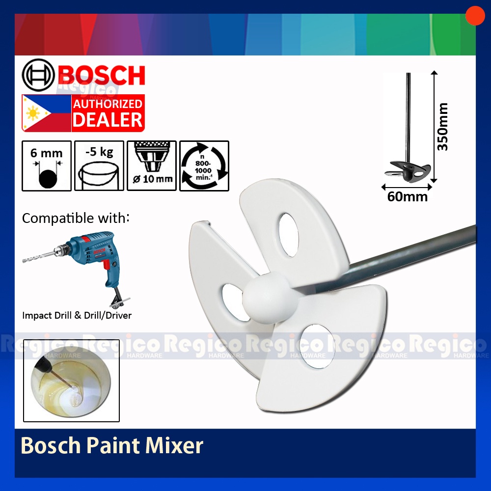 Bosch Paint Mixer for Electric drill Bosch Accessories Regico Hardware