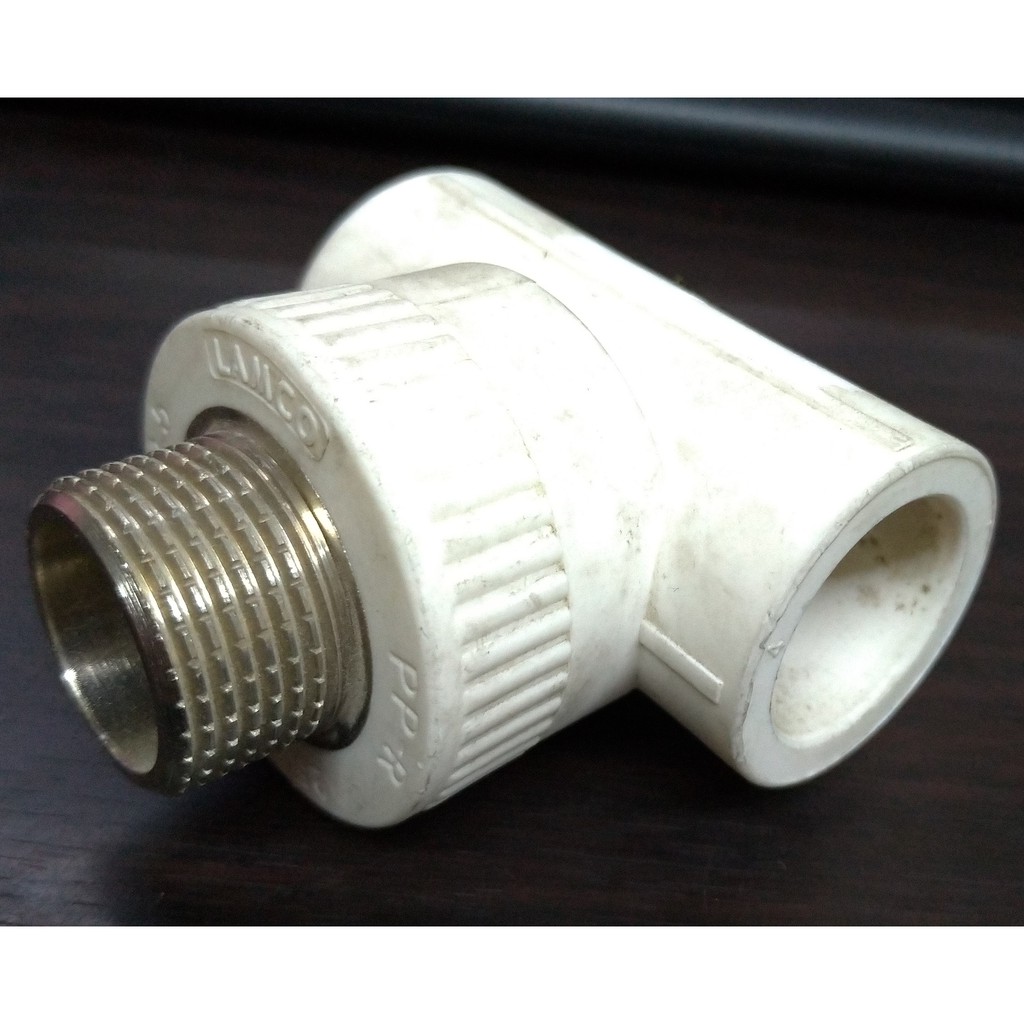 PPR Male Threaded Tee Adapter (Adaptor) 1/2 , 3/4 Or 1 Inch Shopee