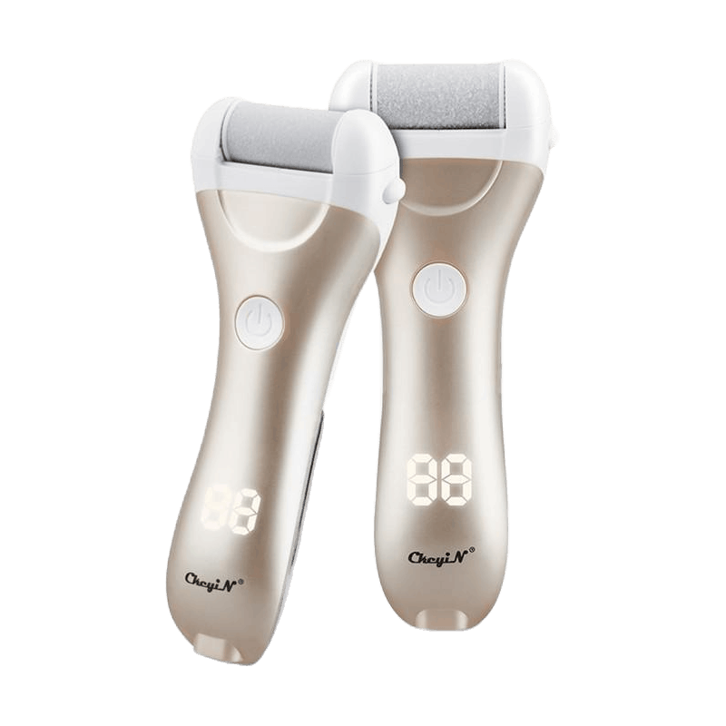 CkeyiN Electric Callus Remover with LED Display Foot Scrub Foot File