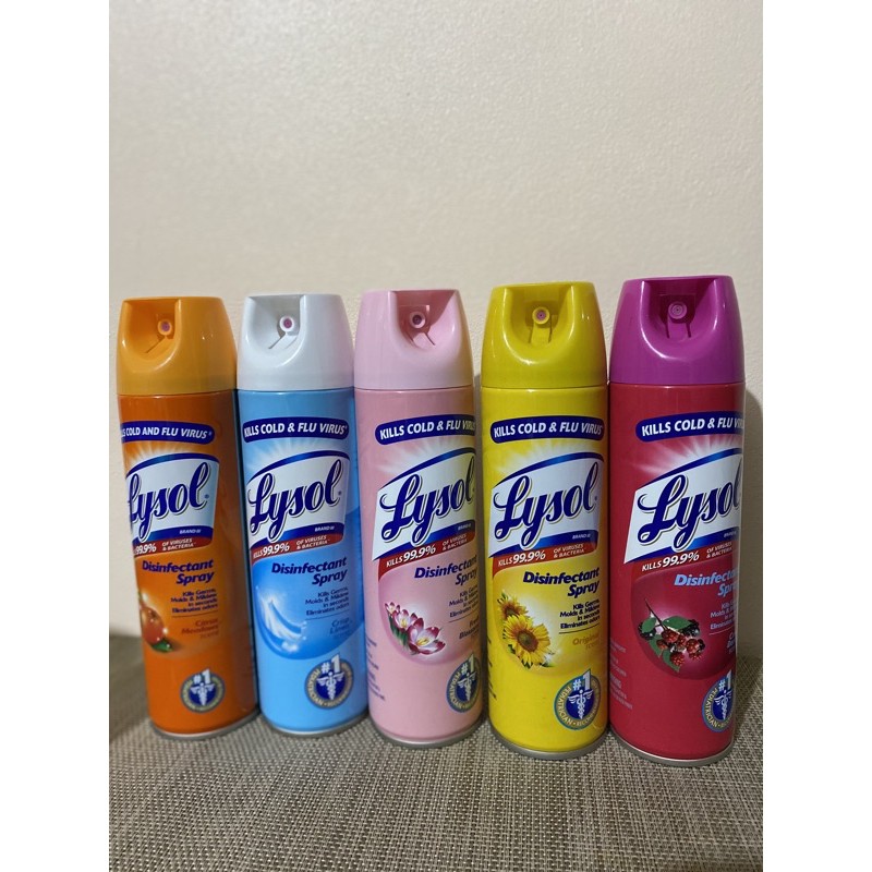 Lysol Disinfectant Spray, 170g Shopee Philippines
