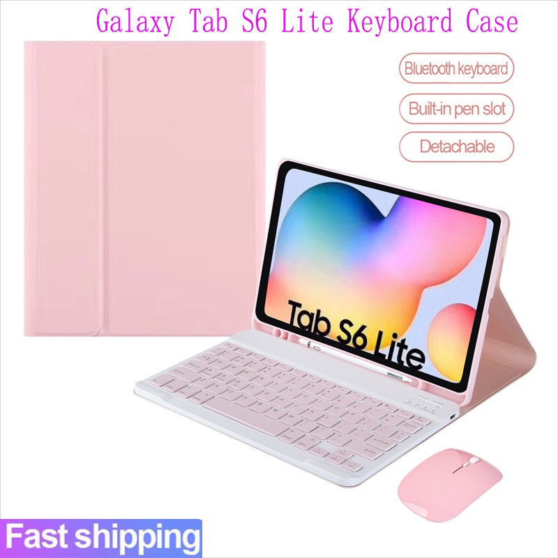 Galaxy Tab S6 Lite Case Keyboard For Samsung Galaxy Tab S6 Lite10.4 SM