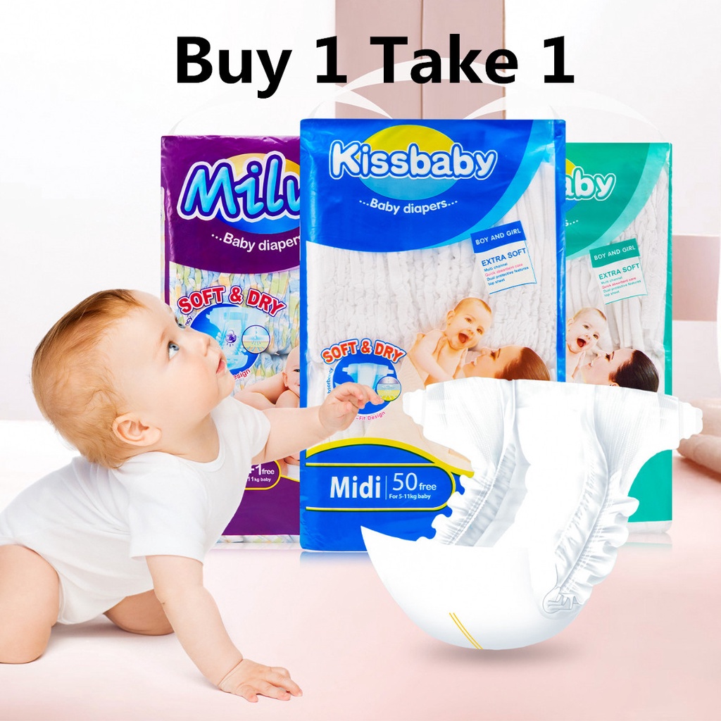 kissbaby diaper buy 1 take 1 Diaper For Babye Korean Diapers On Sale