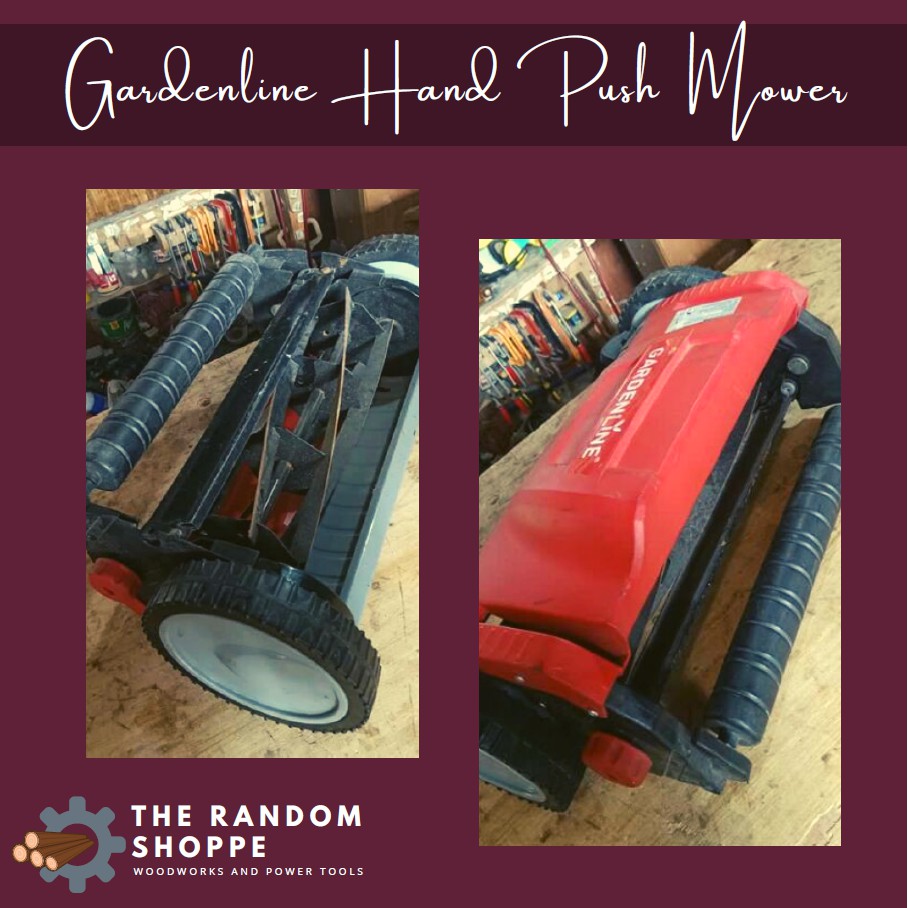 Gardenline Hand Push Mower (no handle) Shopee Philippines