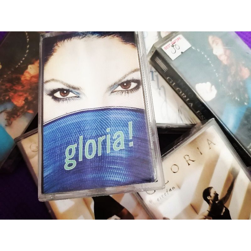 Gloria Estefan Albums Original Vintage Cassette Tapes For Sale