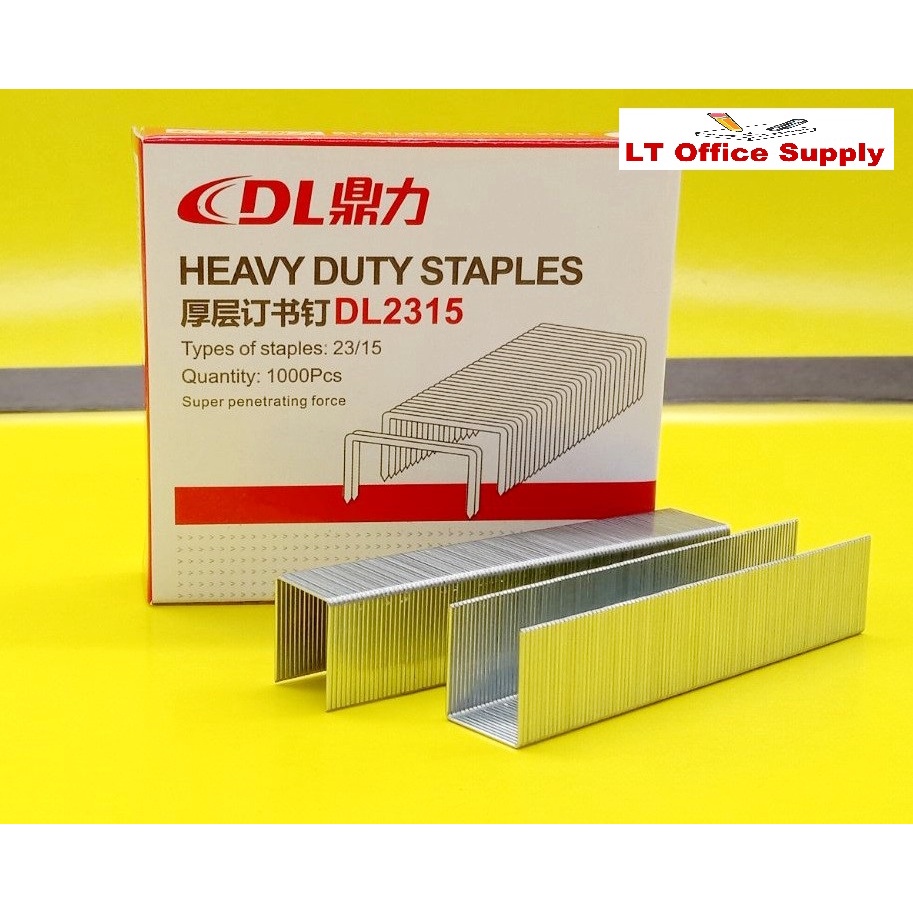 5 Boxes Heavy Duty Staple wire Strong wire Size 23/15 (DL.2315