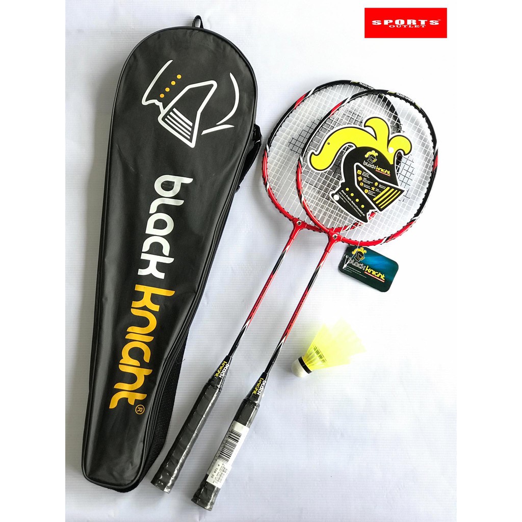 Badminton Racket Set Black Knight Power Set 308(2pcs) Shopee Philippines