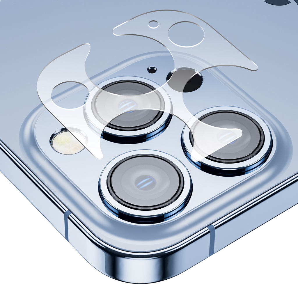 2 Pack Camera Back Lens Protector for IPhone 14 13 Pro Max 12 11 Camera Cover Soft Film Anti