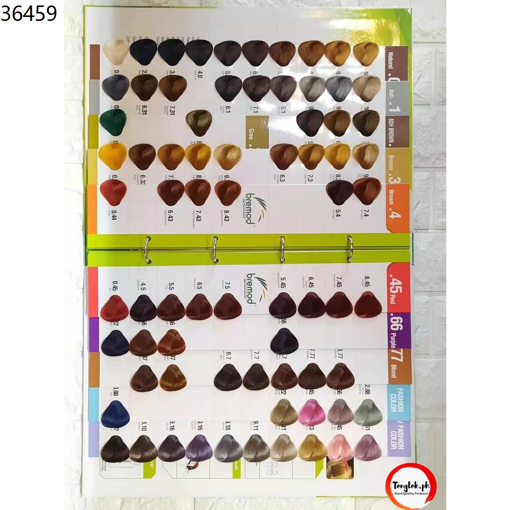 bremod hair color ♠Bremod Colisi Hair Color Chart Updated Colors 2021