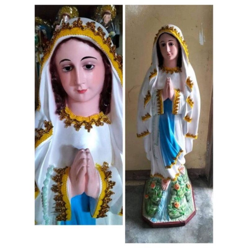 Our Lady of Lourdes (4feet) Shopee Philippines