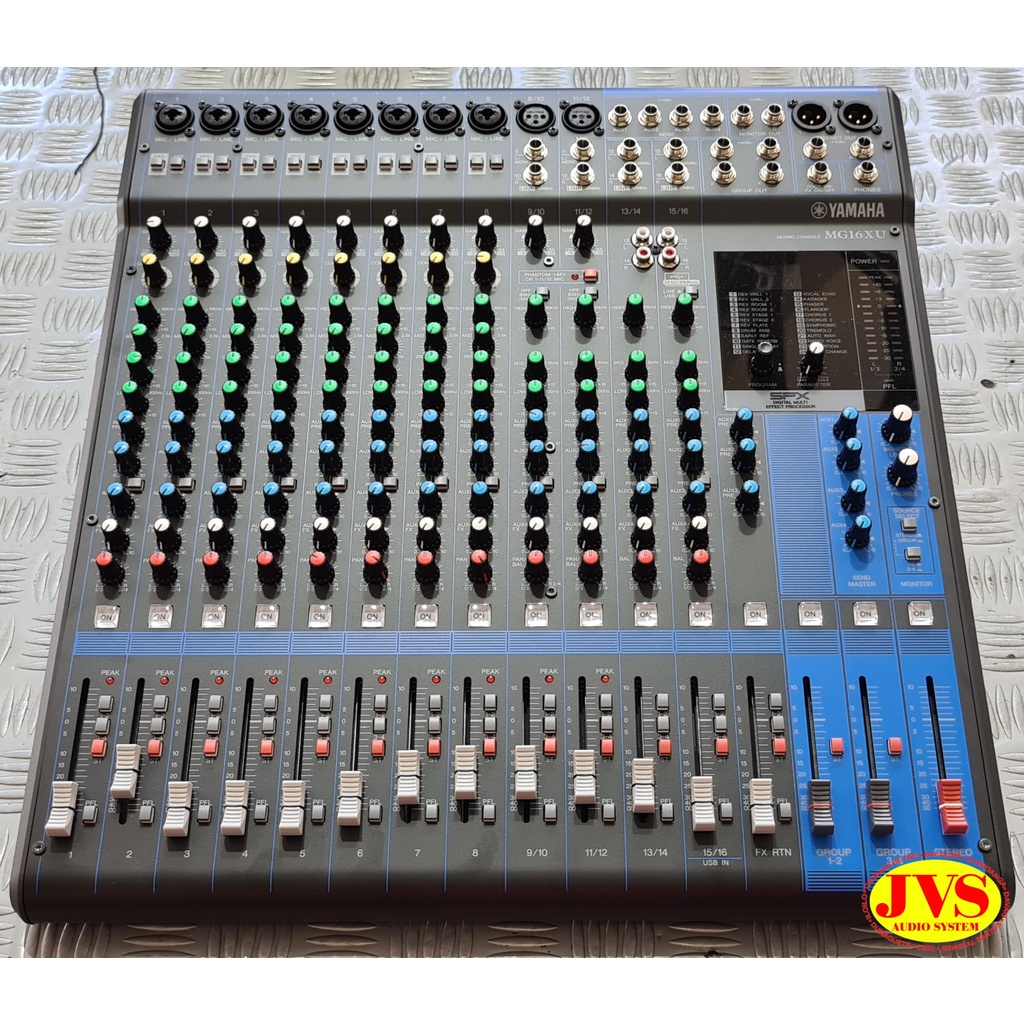 Yamaha MG16XU 16 channel Analog Mixer Original Shopee Philippines