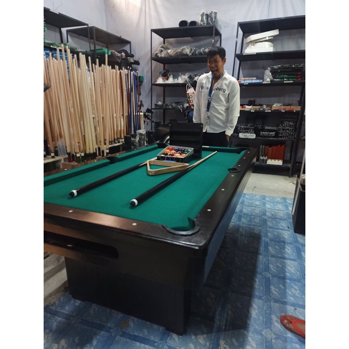 42x74 Inches Junior Billiard Table with accessories / complete set / bilyaran Shopee Philippines