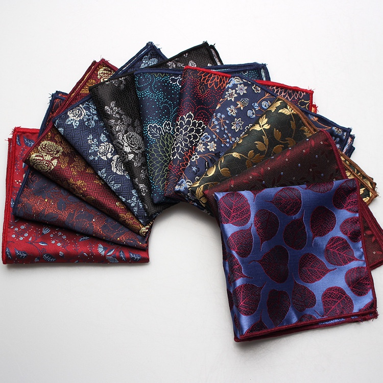 Men's HighEnd Suit Pocket Scarves MultiColor Formal Wear Business