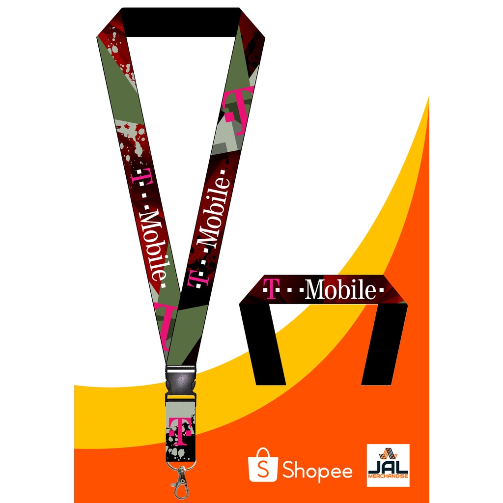 T Mobile ID lace design / ID lanyard | Shopee Philippines