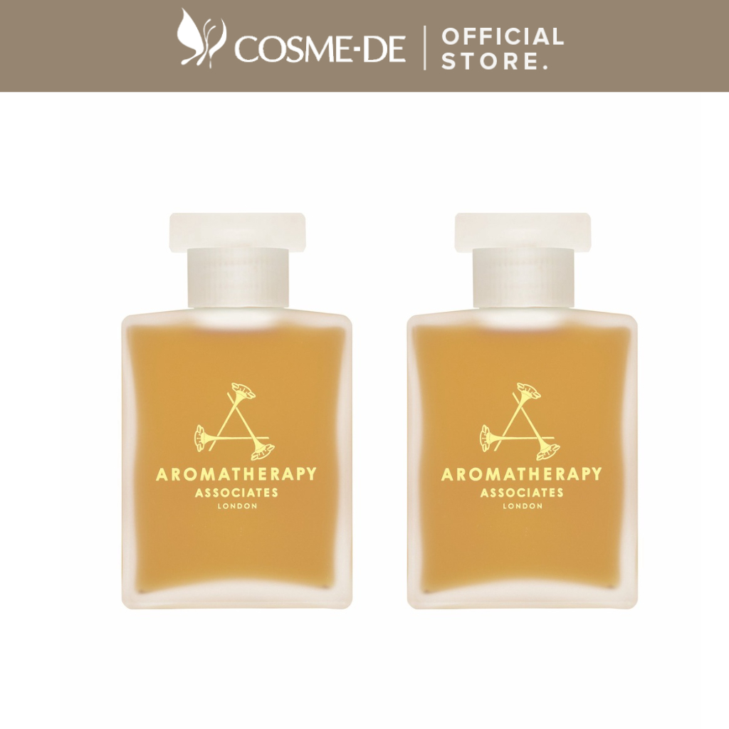 Aromatherapy Associates Deep Relax Bath & Shower Oil 55ml X2 Shopee