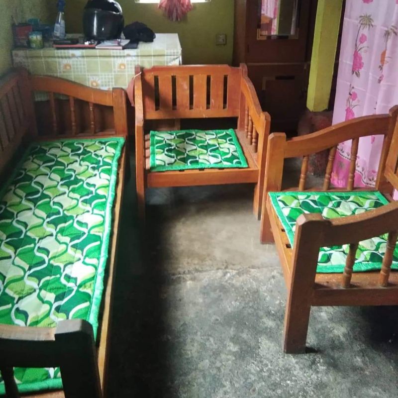 Sofa Mat/ Long Mat Sofa Cover Set (3 PCS in Set) MAKAPAL RANDOM DESIGN Shopee Philippines