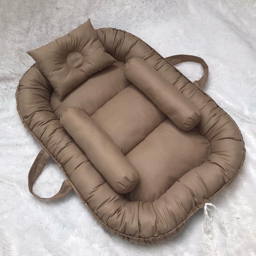 Baby NEST Mattress FREE BABY Bolster Pillow/BABY Bed/Boat BABY Mattress