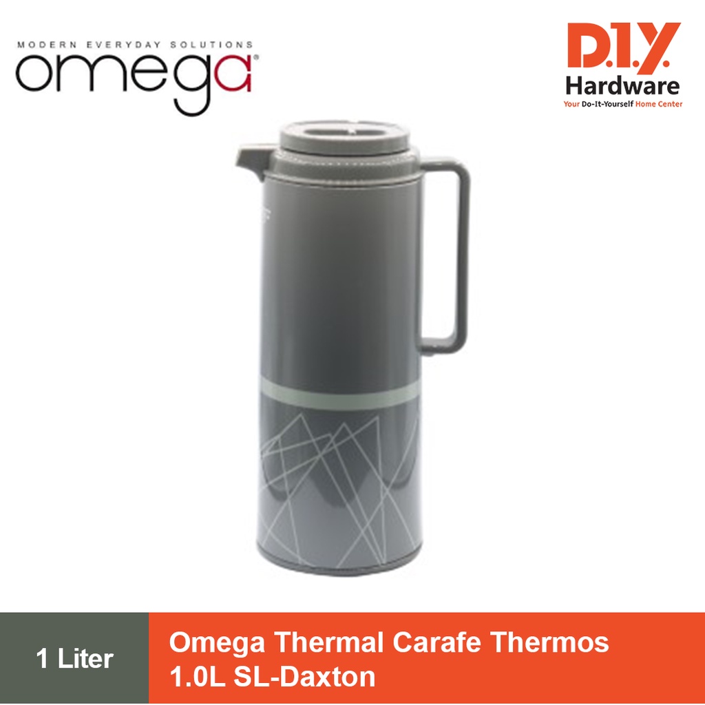 Omega Thermal Carafe Thermos 1 liter SLDaxton Shopee Philippines