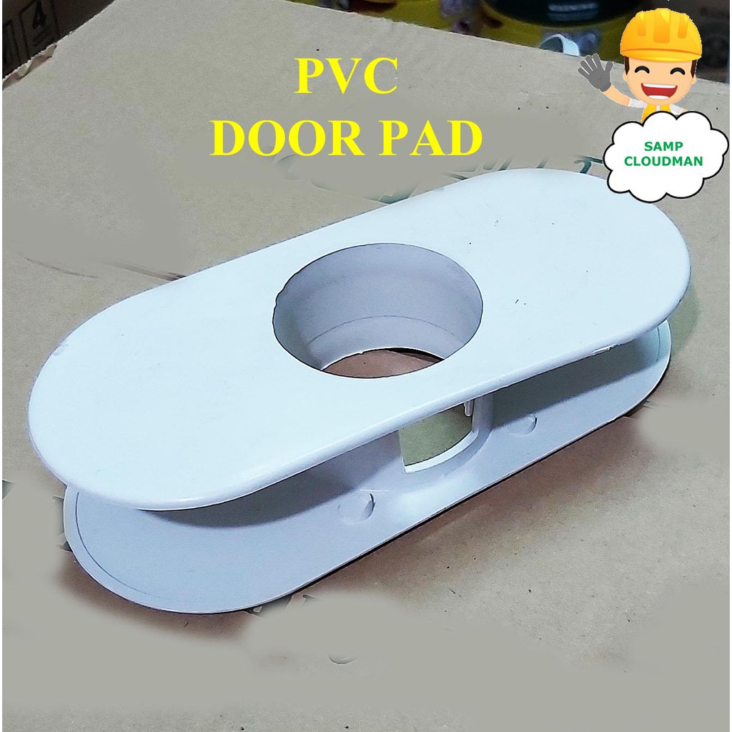 PVC Door Pad Regular Door Knob Support for Sturdy and Prevent Breakage on the Handle area