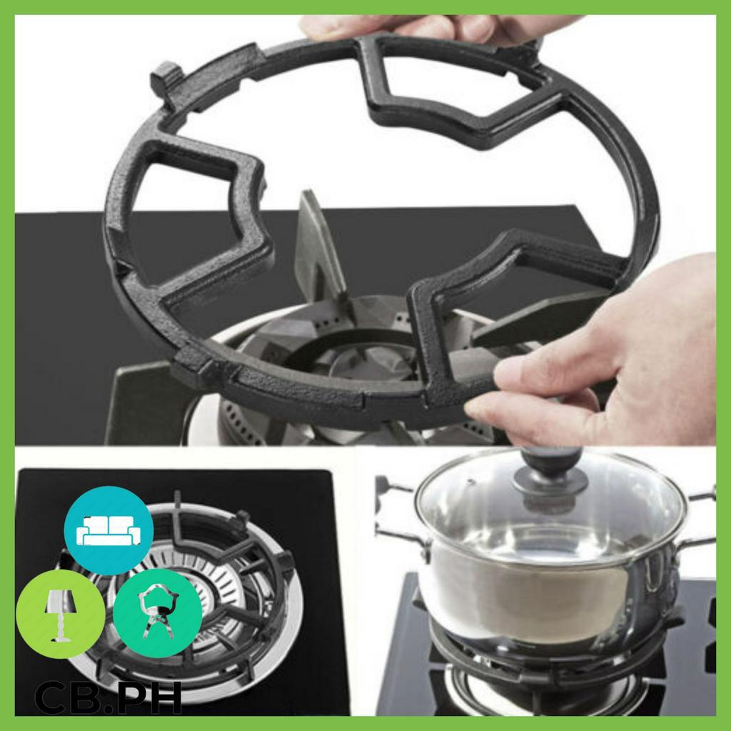 CB.PH Home Universal Kitchen Tool Cast Iron Round Cooking Gas Stove