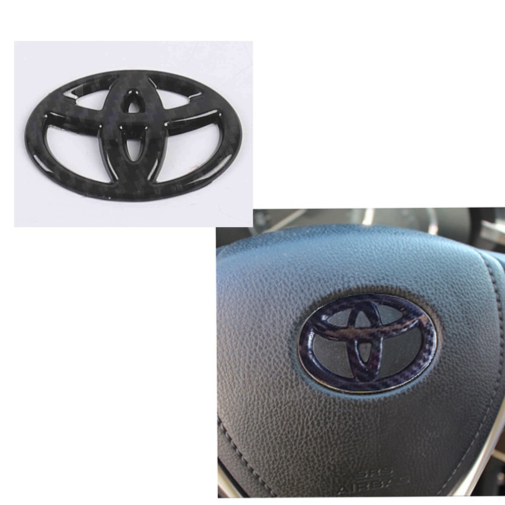 Car Sticker Steering Wheel Emblem Logo Badge Decals Car Styling For