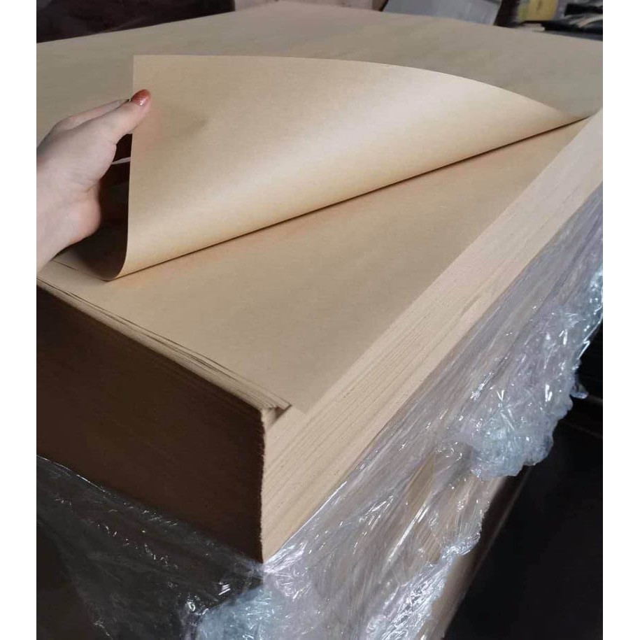 Brown Kraft Wrapping Paper 80gsm bigger than cartolina Gift Wrapper