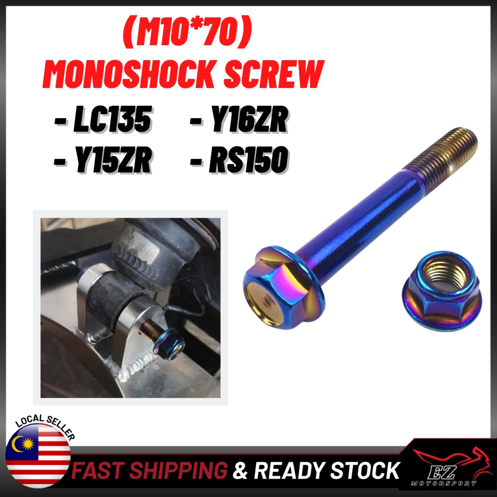 Titanium Screw Monoshock Alloy Titanium Skru Swing Arm Mono Shock Y15