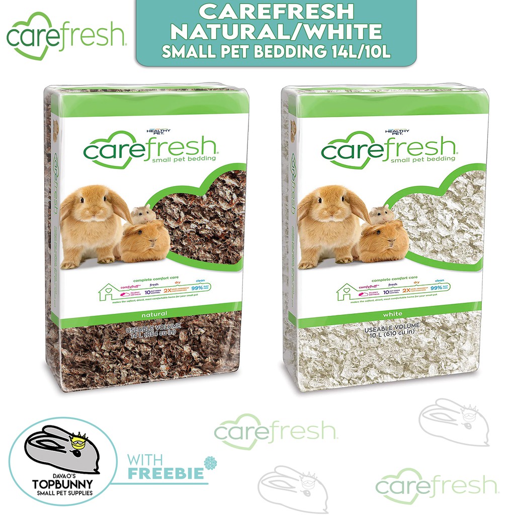 Carefresh Small Pet Bedding 14L30L Shopee Philippines