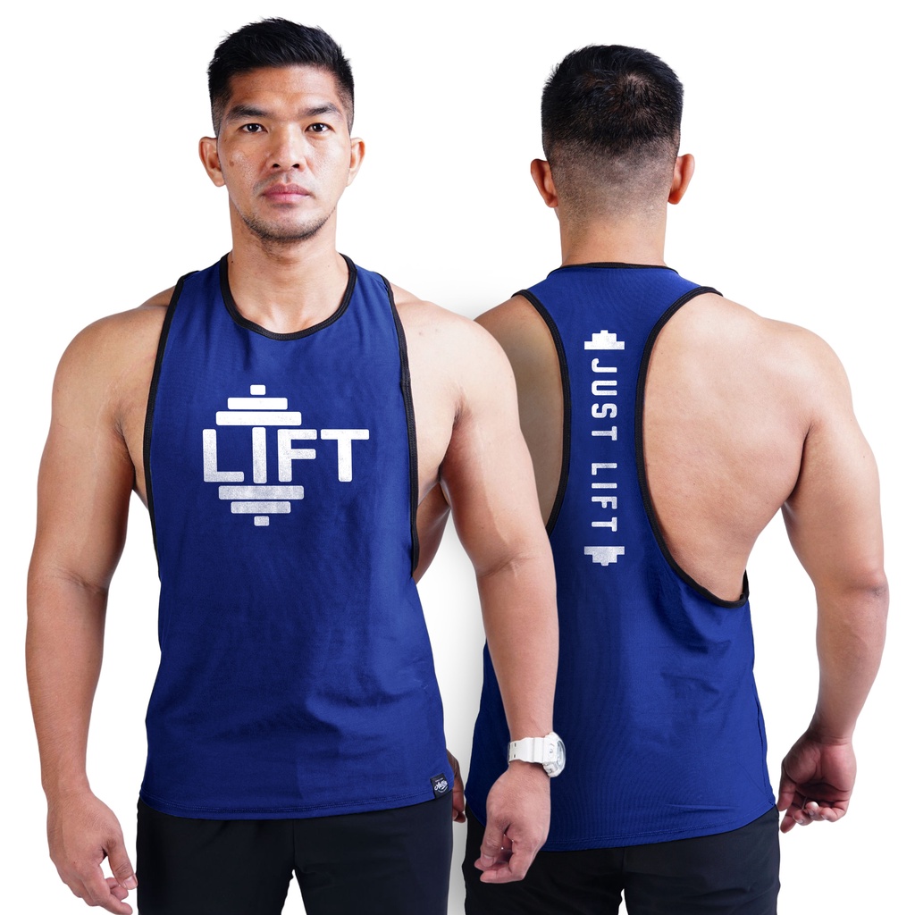 AFA Men's Tank Top Yback Sando for GYM Workout Just Lift Shopee