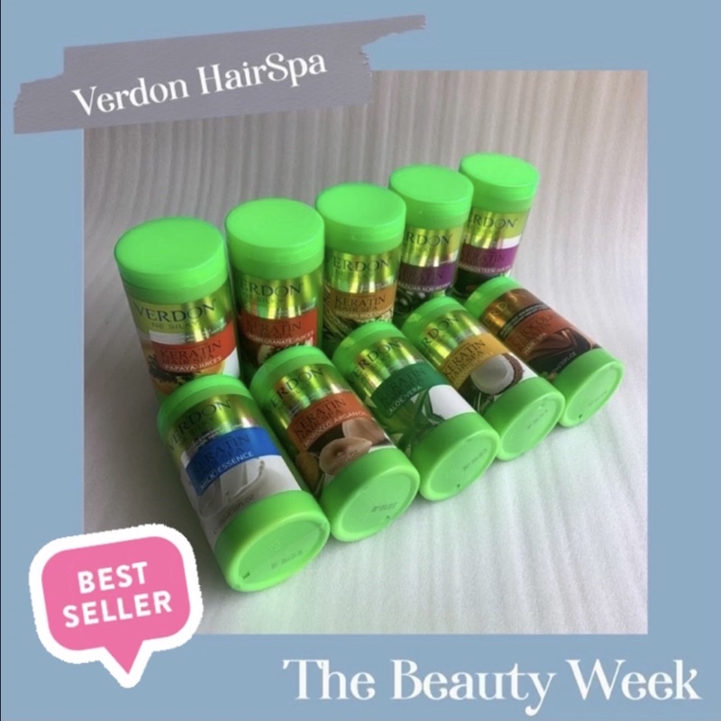Verdon Ne Silky Natural Nourishing Keratin Hair Spa Treatment Shopee