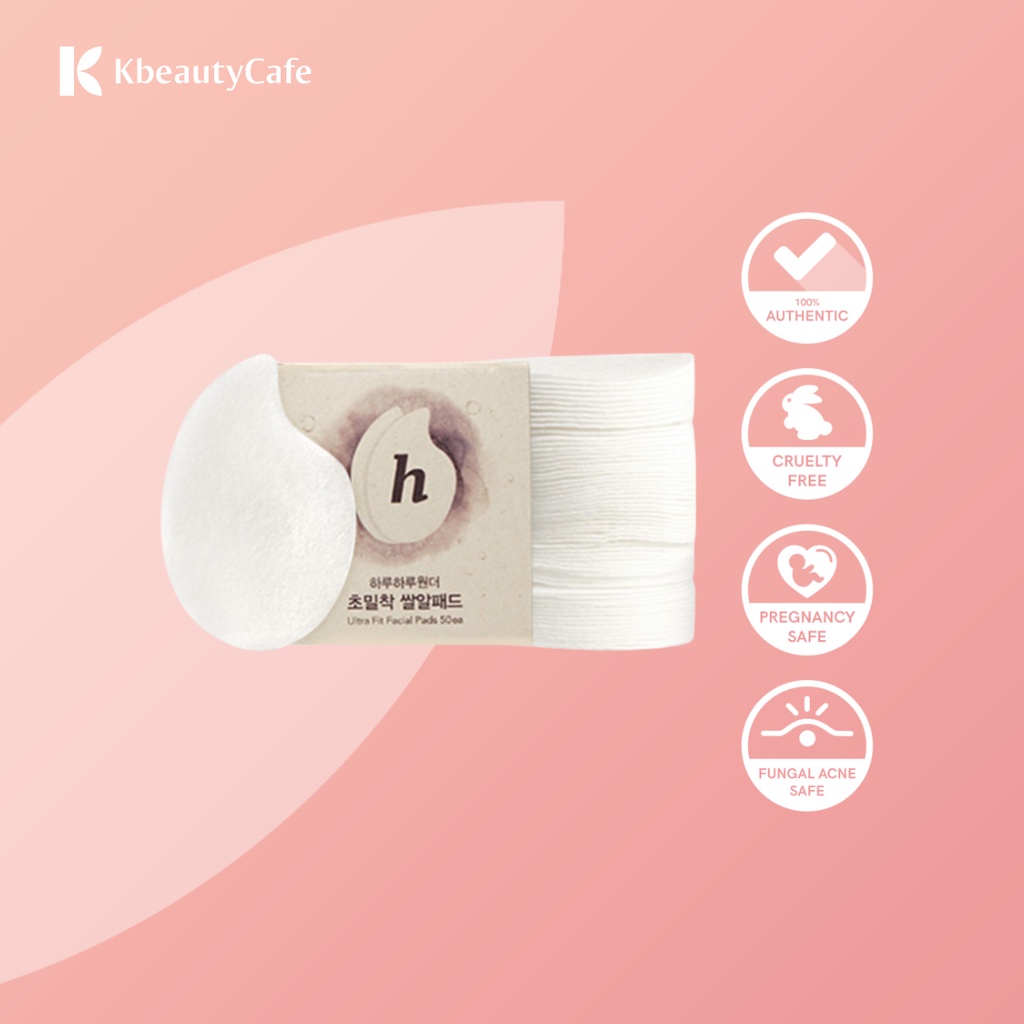 Haruharu Wonder Ultra Fit Facial Pads [Skincare Cotton Pads Toner Pads