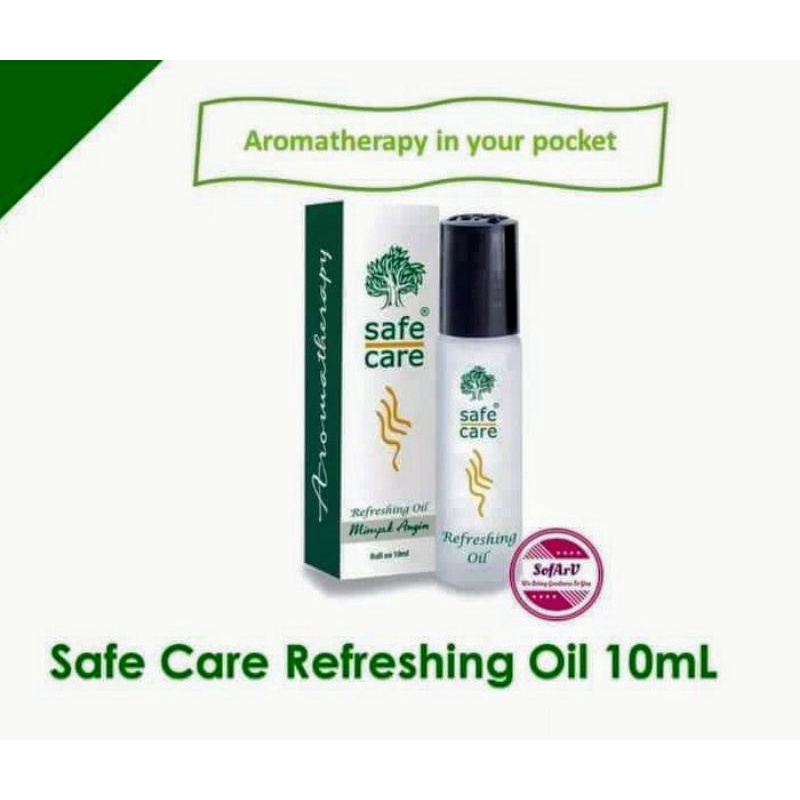 Safe Care Refreshing Oil 10ml Shopee Philippines
