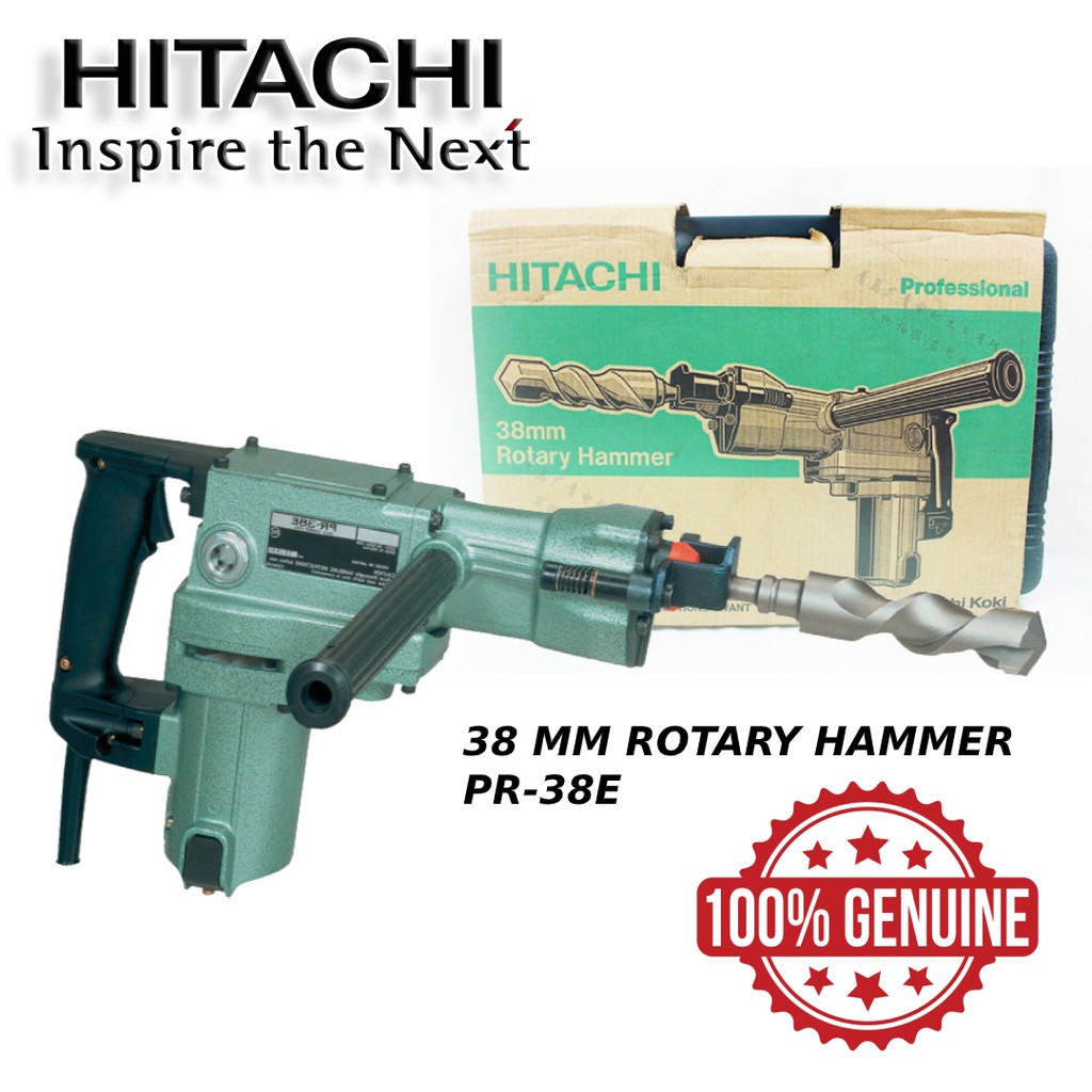 Hitachi Koki Japan 38MM Rotary Hammer ORIGINAL Shopee Philippines