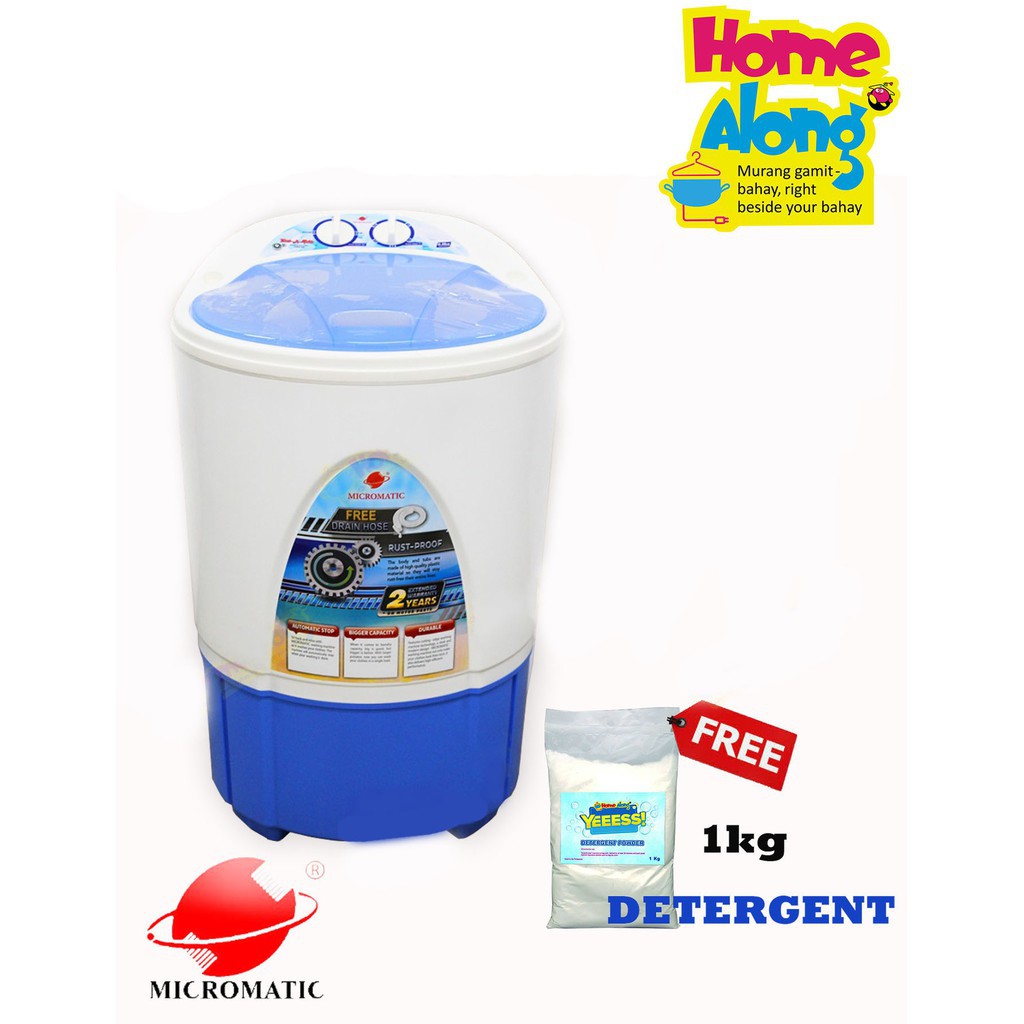 【spot good】 ๑₪ Micromatic Single Tub Washing Machine 8kg Biger Capacity