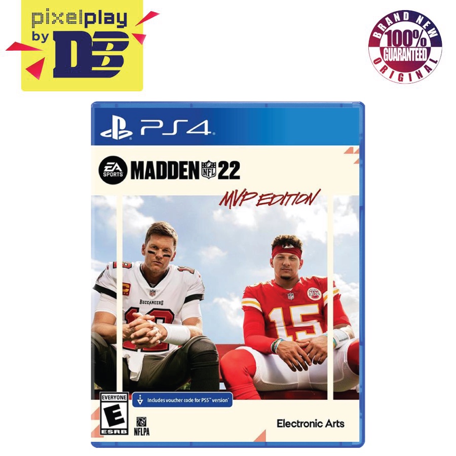 PS4 Madden NFL 22 MVP Edition All (US) Shopee Philippines