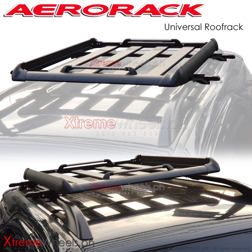 Fortuner 20052015 Heavy Duty Aerorack Universal Roof Carrier Basket