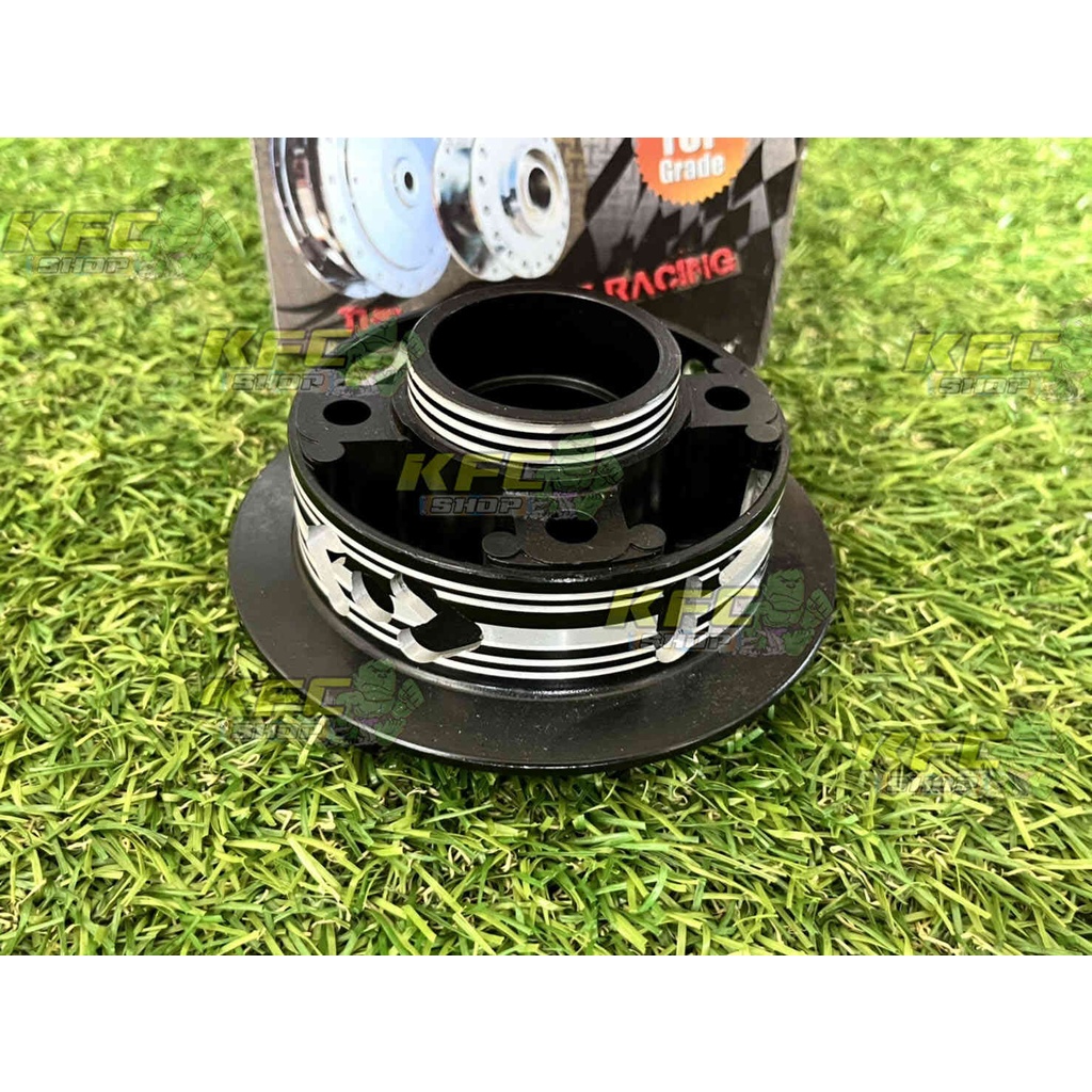 Hub Sprocket Wave 110/100 Old/W125 Lathe Black Drill. Shopee Philippines