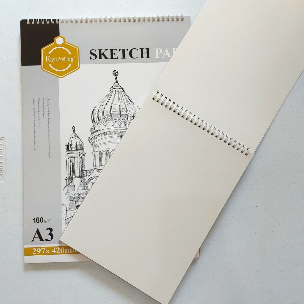 SKETCH PAD A3 and A4 160gsm Shopee Philippines