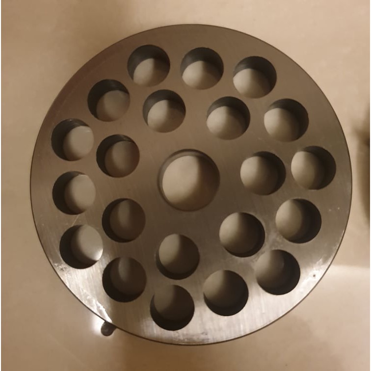 TASIN Blade Mesh Plate for Meat Grinder Round (S, M, L, XL) TS102AL