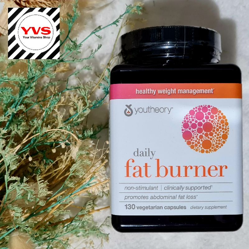 Youtheory Fat Burner 130 capsules Shopee Philippines
