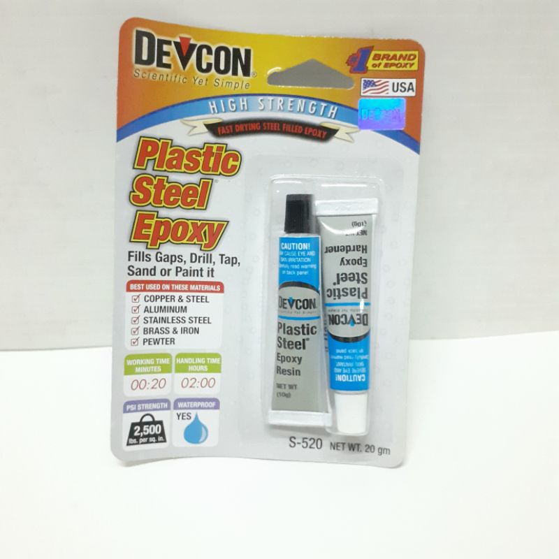 DEVCON PLASTIC STEEL EPOXY Shopee Philippines