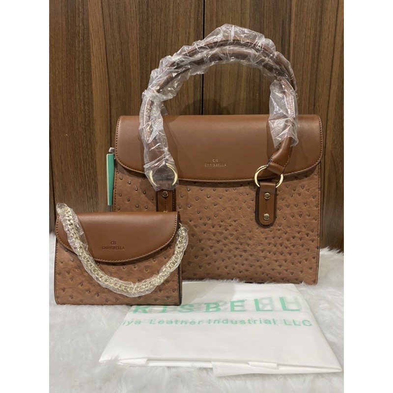 Branded Original Chrisbella Bag w/ small bag Shopee Philippines