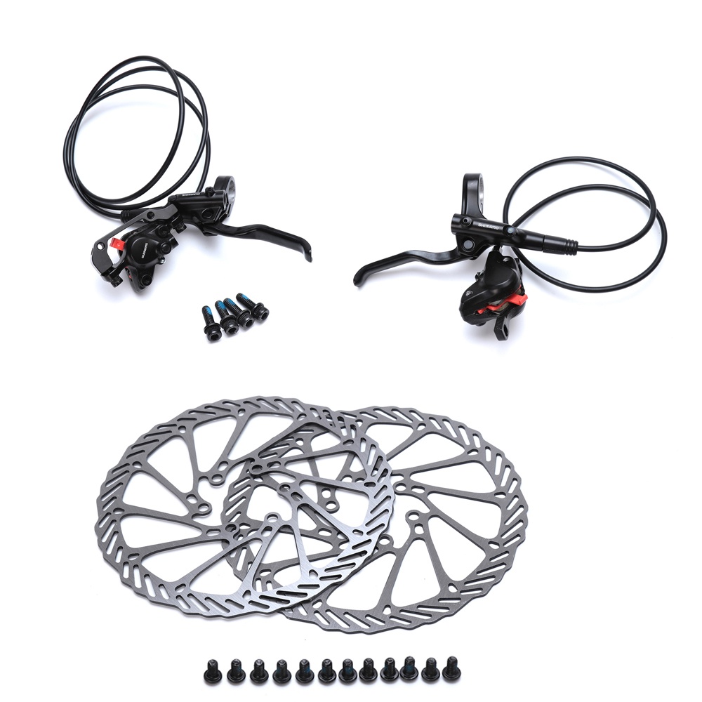 Shimano Oil Brake Kit MT200 Bicycle Mountain Bike Hydraulic Disc Brake