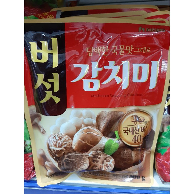 Stock Gamchimi (seafood and mushroom) 300g Shopee Philippines