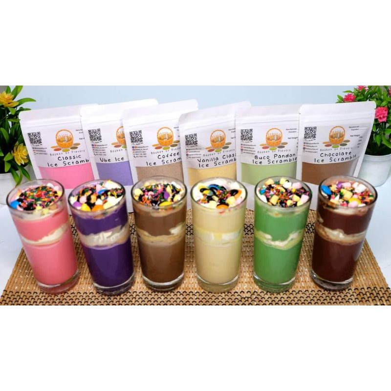 Ice Scramble Premix Pinoy Iskrambol 100g 250g 500g 1000g 1kg Shopee