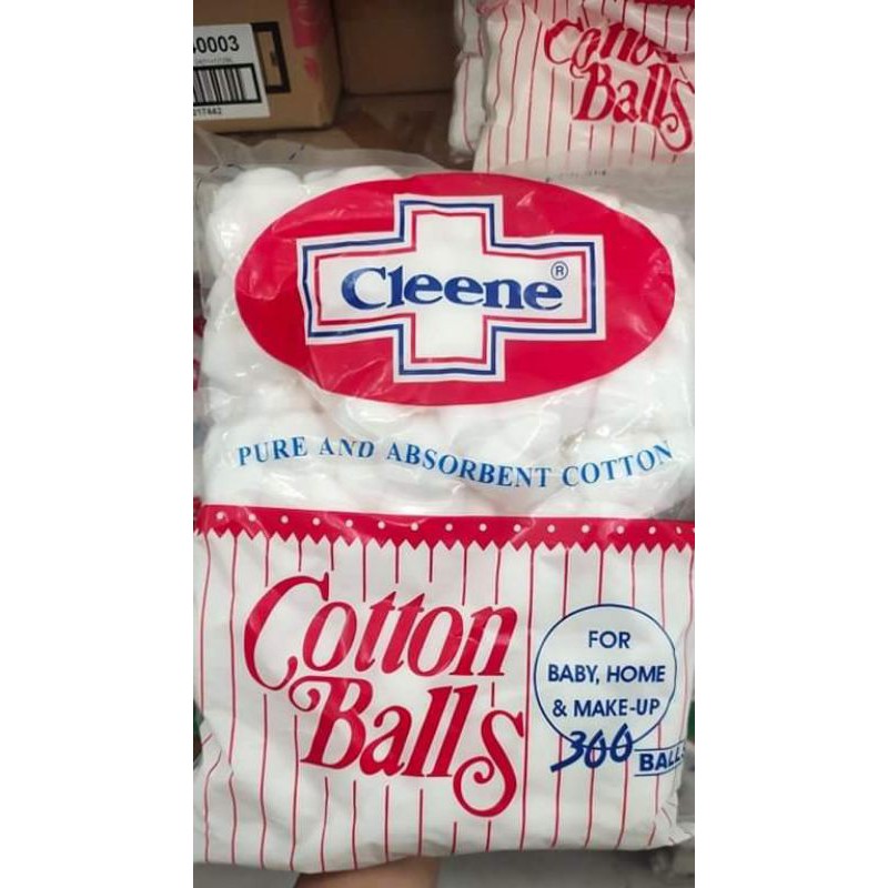 CLEENE COTTON BALLS (50PCS, 150PCS, 300PCS) Shopee Philippines