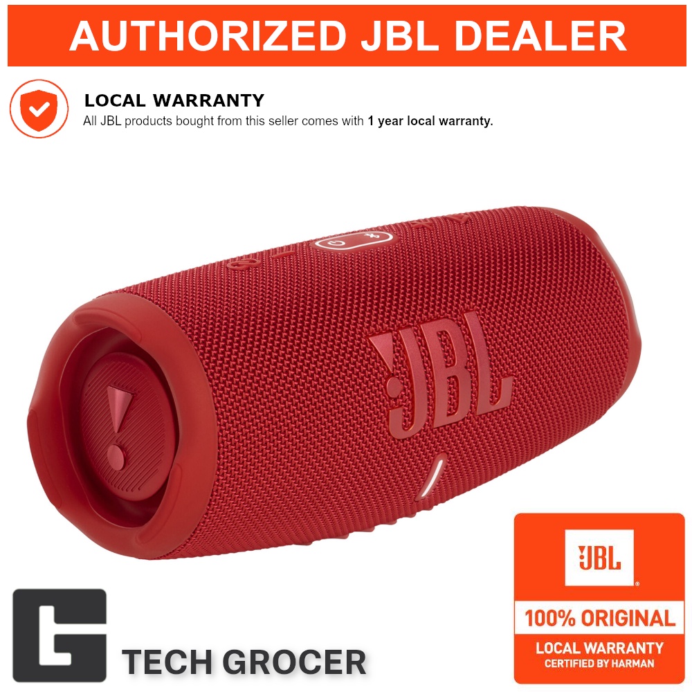 JBL Charge 5 Portable Bluetooth Waterproof Speaker Shopee Philippines