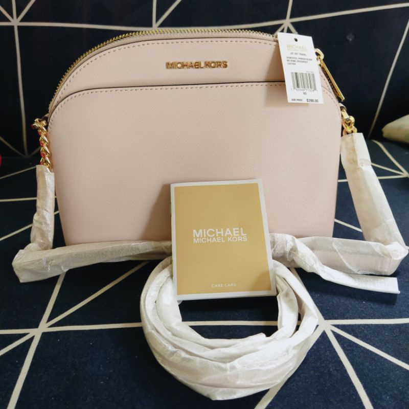 Michael Kors Jet Set Travel 35S9GTVC2L Emmy Medium Dome Crossbody