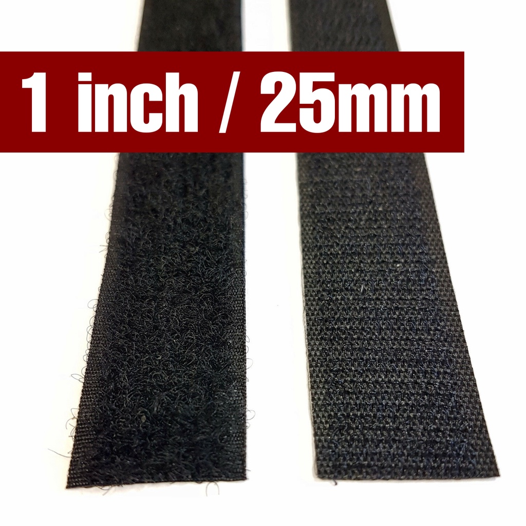 Klettband Velcro Tape Strong Adhesive Back Hook and Loop Magic sticker