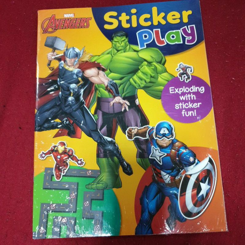marvel avengers sticker play Shopee Philippines