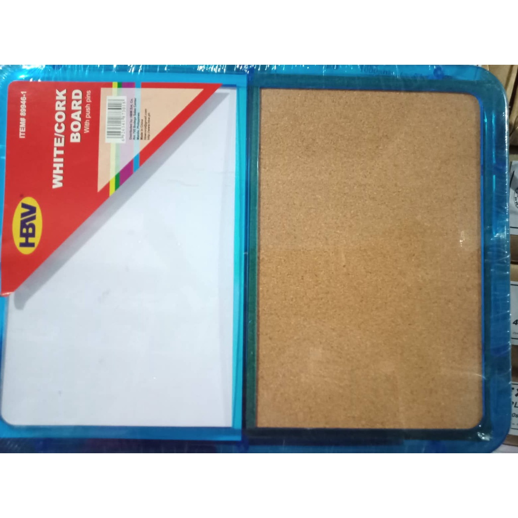 MINI WHITEBOARD WITH CORK Shopee Philippines